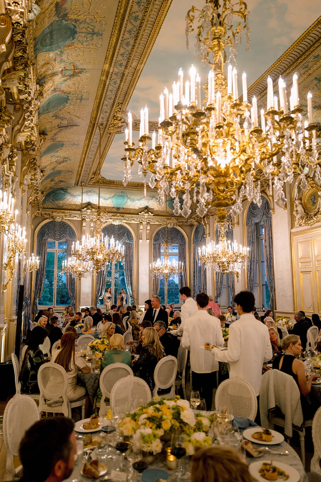 Dinner at the Quai d'Orsay Foreign Ministry